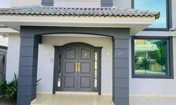 Imagem 2: Casa com 6 dormitórios à venda, 480 m² por R$ 3.150.000,00 - Condomínio Sunset Park - São