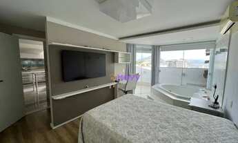 Imagem 6: Cobertura finamente decorada e montada, vista mar deslumbrante !