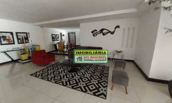 Imagem 3: Apartamento com 3 dormitórios para alugar, 92 m² por R$ 3.034,32/mês - Fátima - Fortaleza