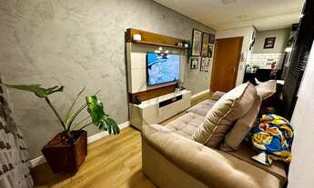 Imagem 4: Apartamento com 2 dormitórios para alugar, 55 m² por R$ 2.590/mês - Vila Humaitá - Santo A