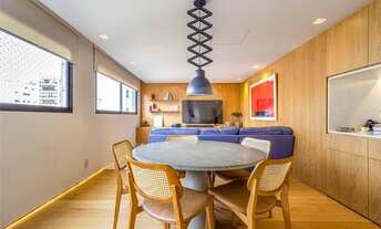 Imagem 5: Apartamento completamente reformado por arquiteta renomada na melhor rua do Itaim Bibi