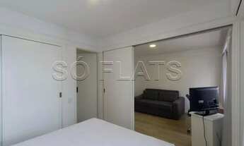 Imagem 4: Flat New Citi com 1 dorm disponível para locação mobiliado próximo a Av 9 de Julho