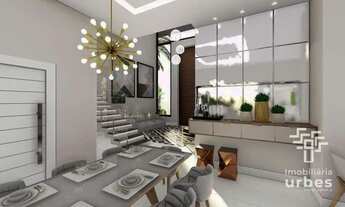 Imagem 7: Casa com 3 dormitórios à venda, 289 m² por R$ 2.200.000 - Residencial Pau Brasil - America