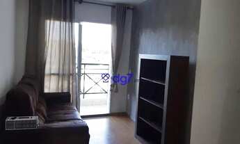 Imagem 2: Apartamento com 3 dormitórios para alugar, 68 m² por R$ 3.352,50/mês - Butantã - São Paulo