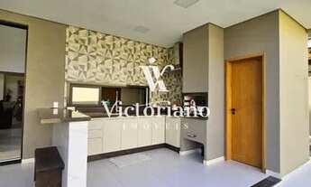 Imagem 5: Casa alto padrão 250m² 3 suítes - Condomínio Sunset Garden - Jacareí/SP