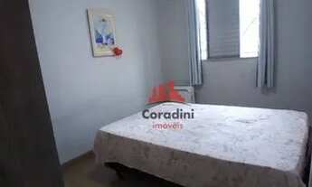 Imagem 7: Apartamento com 2 dormitórios para alugar, 47 m² por R$ 1.017,48/mês - Chácara Letônia - A