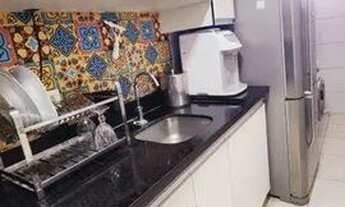 Imagem 2: Apartamento com 3 dormitórios à venda, 65 m² por R$ 449.000 - Bairro Novo - Olinda/PE