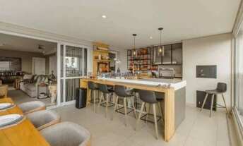 Imagem 5: Apartamento com 306m² , 4 suítes e % Vagas à Venda em Moema Índios