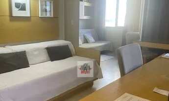 Imagem: Flat para aluguel possui 45 metros quadrados