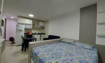 Imagem 5: Vendo Excelente Flat mobiliado e decorado em Tambaú c/ 25m2 e condomínio barato!