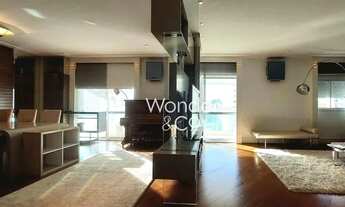 Imagem 2: Apartamento com 2 suítes e ampla varanda, 173 m² - venda por R$ 3.700.000 ou aluguel por R