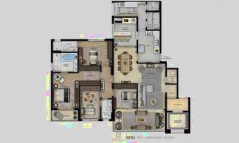 Imagem 7: São Paulo - Apartamento Padrão - Vila Mariana