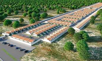 Imagem 3: Casa de condomínio para venda tem 48 metros quadrados com 2 quartos em Pindaí - Paço do Lu