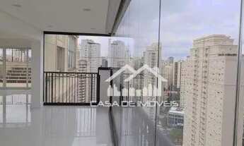 Imagem 2: Cobertura para venda ou locação, 318m², 4 suítes, 5 vagas, na Vila Nova Conceição