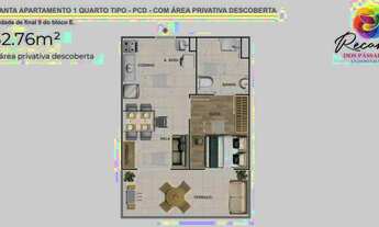 Imagem 14: RY- Apartamento 2 Quartos com Lazer Completo - Sinal R$1.000,00