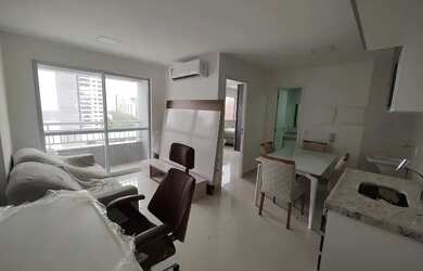 Imagem 7: Apartamento para aluguel com 1 quarto mobiliado com fino acabamento na Ponta do Farol