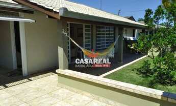 Imagem 2: Casa com 4 dormitórios para alugar, 170 m² por R$ 500,00/dia - Coroados - Guaratuba/PR