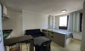 Imagem 4: Vendo Excelente Flat mobiliado e decorado em Tambaú c/ 25m2 e condomínio barato!