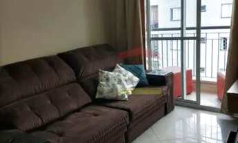 Imagem 2: Apartamento no Lauzane Pta. venda 2 dormitórios, 1 vaga, sacada, próximo do shopping Santa