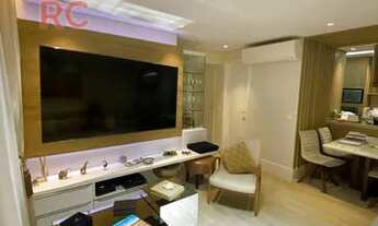 Imagem 2: Apto seminovo, com varanda, 2 dts, ste, 2 vagas, em Perdizes