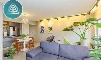 Imagem 4: Apartamento com 3 dormitórios à venda, 87 m² por R$ 585.000,00 - São Francisco - Curitiba