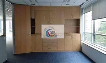 Imagem 6: Sala/Conjunto para aluguel e venda possui 376 metros quadrados em Cidade Monções - São Pau