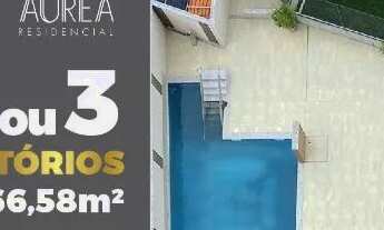 Imagem 2: Áurea Residencial Apartamento 3 quartos, suíte, varanda, vaga 64m². Pronto para morar