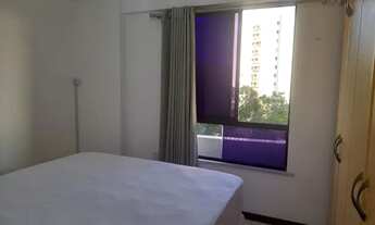 Imagem 3: BARRA-APTO. 1/4 COM ARMÁRIOS, SALA COM VARANDA, MOBILIADO, ÁREA 45 M2. 01 VAGA. ALUGUEL R