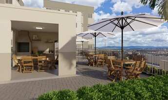 Imagem 4: Apartamento para Venda em Contagem, Arvoredo 2ª Seção, 2 dormitórios, 1 banheiro, 1 vaga