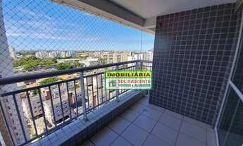 Imagem 7: Apartamento com 3 dormitórios para alugar, 92 m² por R$ 3.034,32/mês - Fátima - Fortaleza