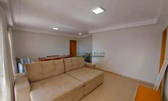 Imagem 4: Apartamento com 3 dormitórios para alugar, 124 m² por R$ 5.570,00/mês - Jardim Irajá - Rib