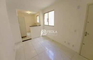 Imagem 2: Apartamento com 2 dormitórios para alugar, 48 m² por R$ 1.225,00/mês - Loteamento Industri