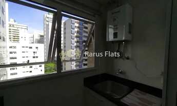 Imagem 5: Flat para locação no Paraíso - Edifício Option Paraíso - Cód. XAJ13963