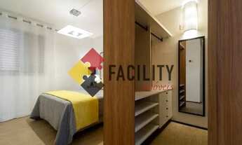 Imagem 2: Apartamento reformado MOBILIADO para locação no Bairro Cambuí em Campinas/SP