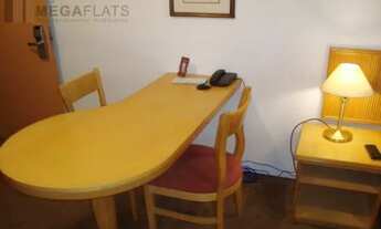 Imagem 2: 02196 - Flat/Aparthotel 1 Dorm. (1 Suíte), JARDINS - SÃO PAULO/SP