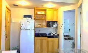 Imagem 3: Flat disponível para locação em Pinheiros, próx ao Hosp das Clinicas, metrô Clinicas e Av