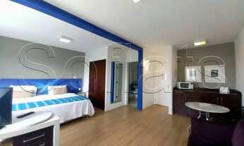 Imagem 5: Flat em Alphaville com excelente localização próx de vias de acesso p/ SP. Sem fiador!