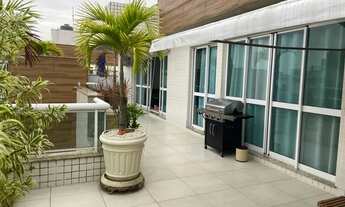 Imagem 3: Cobertura California Coast para aluguel possui 150 mts2 com 3 quartos mais depencia