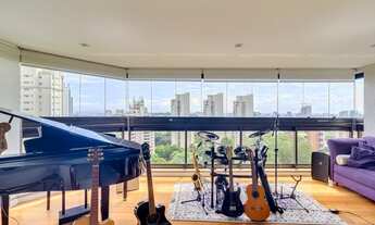 Imagem 7: Apartamento à venda 4 dorm, 4 suítes, 245m2, 4 vagas - Paraíso do Morumbi /SP