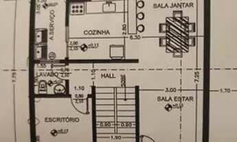 Imagem 4: Sobrado zona sul ( Bonfim paulista