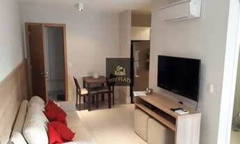 Imagem: Flat disponível no Itaim Bibi