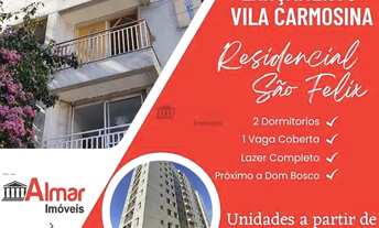 Imagem: Apartamentos 2 Dormitórios c/ Sacada e