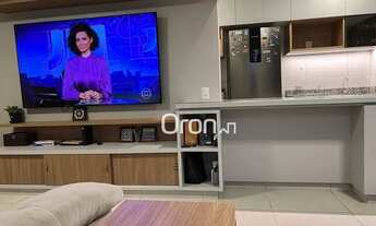 Imagem 3: Apartamento mobiliado com 3 dormitórios à venda, 90 m² por R$ 780.000 - Setor Negrão de Li