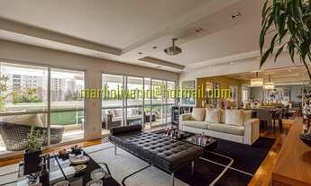 Imagem 6: Apartamento à venda no Brooklin, 240 m2, pronto para morar, 04 suítes e 04 vagas