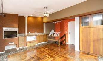 Imagem 3: Cobertura com 4 dormitórios para alugar, 259 m² por R$ 5.582,00/mês - Alto da Glóri