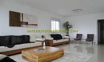 Imagem 7: Apartamento para locação no Brooklin, 198 m2, 03 suítes, escritório, varanda gourmet, tên