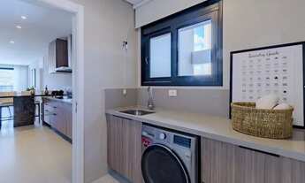 Imagem 7: Apartamento finamente mobiliado e decorado para venda no Bigorrilho, 154 metros privativos