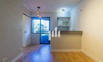 Imagem 1: Apartamento com 1 dormitório à venda, 30 m² por R$ 290.000,00 - Morumbi - São Paulo/SP