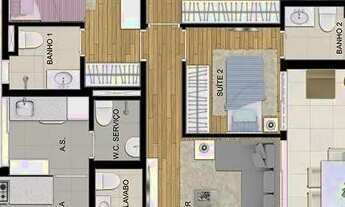 Imagem 1: São Paulo - Apartamento Padrão - Alto de Pinheiros