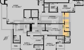 Imagem 6: São Paulo - Apartamento Padrão - Vila Nova Conceição